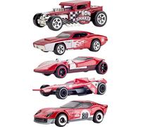 Mattel Hot Wheels 80e anniversaire Véhicule moulé sous pression 1/64 One Size