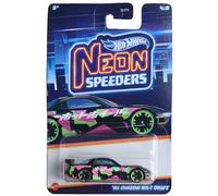 Mattel Hot Wheels Voiture standard '95 Mazda RX-7 Drift Neon Speeders 4/8