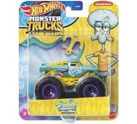 Mattel - Hot Wheels Bob L'éponge - Voiture en métal 1:64 - Squidward G