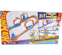 MATTEL Hot Wheels - Circuit Super Track Triple Loop JDW39