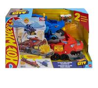 Mattel Hot Wheels City Dragon Transporteur Transformable