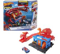 Mattel Hot Wheels City Piste Créatures Monstrueuses 2 Modèles