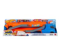 Mattel Hot Wheels City Transporteur Avec Piste Super Vitesse HYT83