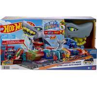 Mattel Hot Wheels City Ultimate Hai Auto Washing System