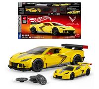 Mattel Hot Wheels-Coffret de Construction Corvette C8.R de 2020