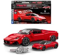 Mattel Hot Wheels-Coffret de Construction Maserati MC20 Brick Shop