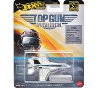 Mattel, Hot Wheels Collector Véhicule Collection F-18 Top Gun