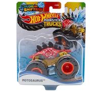 Mattel Hot Wheels Color Shifters Monster Trucks 1:64 Motosaurus JCH01