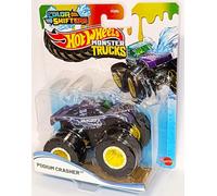 Mattel Hot Wheels Color Shifters Monster trucks 1:64 Podium Crasher JDV84