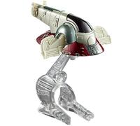 Mattel Hot Wheels Disney Star Wars Die Cast Starship Vehicle Boba Fett's Slave I Age 4+