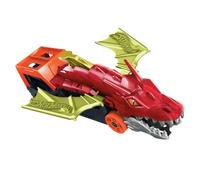 Mattel - Hot Wheels Dragon Launch Transporter Playset