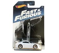 Mattel Hot Wheels Fast & Furious 7 White 94 Toyota Supra 7/8