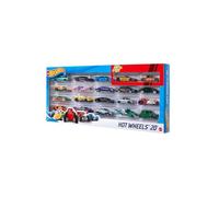 Mattel : Coffret 20 véhicules Hot Wheels H7045
