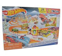 Mattel Hot Wheels HCW15 L'Avent 2022 Voitures Jouets et Accessoires Neuf Scellé