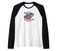 Mattel - Hot Wheels - Hot Wheels American Classic Manche Raglan