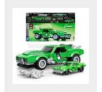 MATTEL HOT WHEELS JFT16 Chevrolet - Camaro Custom 1968 - 289 Pièces Pcs + V