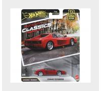 MATTEL HOT WHEELS JKF00 Ferrari Testarossa 1984 Rouge 1/64