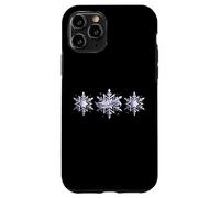 Mattel Hot Wheels Logo Flocon de Neige Chromé Coque pour iPhone 11 Pro