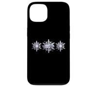 Mattel Hot Wheels Logo Flocon de Neige Chromé Coque pour iPhone 13