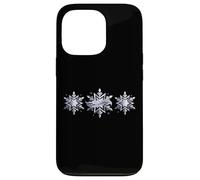 Mattel Hot Wheels Logo Flocon de Neige Chromé Coque pour iPhone 13 Pro