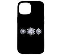 Mattel Hot Wheels Logo Flocon de Neige Chromé Coque pour iPhone 15