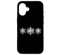 Mattel Hot Wheels Logo Flocon de Neige Chromé Coque pour iPhone 16