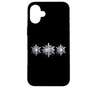 Mattel Hot Wheels Logo Flocon de Neige Chromé Coque pour iPhone 16 Plus