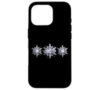 Mattel Hot Wheels Logo Flocon de Neige Chromé Coque pour iPhone 16 Pro