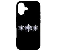 Mattel Hot Wheels Logo Flocon de Neige Chromé Coque pour iPhone 17