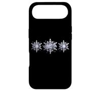 Mattel Hot Wheels Logo Flocon de Neige Chromé Coque pour iPhone Air