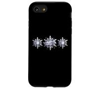 Mattel Hot Wheels Logo Flocon de Neige Chromé Coque pour iPhone SE (2020) / 7/8