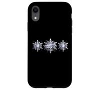 Mattel Hot Wheels Logo Flocon de Neige Chromé Coque pour iPhone XR
