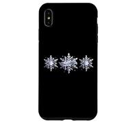 Mattel Hot Wheels Logo Flocon de Neige Chromé Coque pour iPhone XS Max