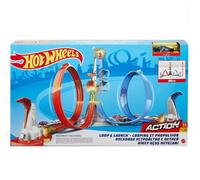 Mattel Hot Wheels Loop De Lancement Dans Le Vide 80 Cm