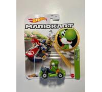 Mattel Hot Wheels Mario Kart - Yoshi - Pipe Frame 1:64 Neuf