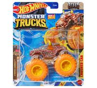 Mattel Hot Wheels Monster Truck Dirige Transparent - L Parfait Jouet pour