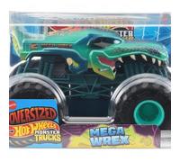 Mattel Hot Wheels Monster Trucks Mega-Wrex Camion moulé sous pression à l'échelle 1:24