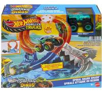 MATTEL Hot Wheels - Monster Trucks - Shark Loop JFR08