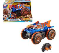 Mattel Hot Wheels Monster Trucks Tiger Shark Super Élévateur RC