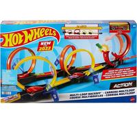 Mattel Hot Wheels Piste Multiloop Course