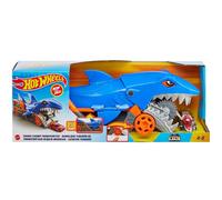 Mattel Hot Wheels Playset Transporteur Requin Dévoreur Avec Voiture