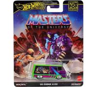 MATTEL | Hot Wheels Premium - '66 Dodge A100 - Multicolore - Véhicule culte - Masters of the Universe