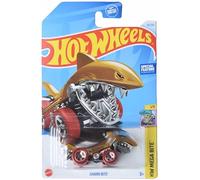 Mattel Hot Wheels Shark Bite Megaoctet 1/5 [Or] 18/250
