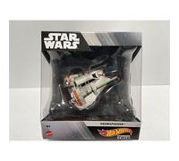 Mattel - Hot Wheels Star Wars Starships Select - HHR25 - Véhicule Vaisseau Spatiale en métal 1/50 - Snowspeeder G