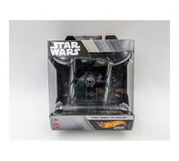 Mattel - Hot Wheels Star Wars Starships Select - Véhicule Vaisseau Spatiale en métal 1/50 - First Order Tie Fighter G