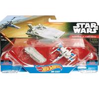 Mattel Hot Wheels Star Wars Transporter Vs X-Wing Fighter