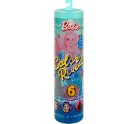 Mattel HRK12 - Poupée Barbie Color Reveal série sirène