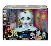 Mattel HRP71 Monster High Poupée Frankie Tête De Coiffure Avec Accessoires