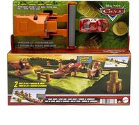 Mattel HRX48 Cars Course Acrobatique En Fuite De Frank Piste