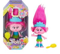 Mattel HTP28 Trolls Poppy Arc En Ciel Musical 30 Cm